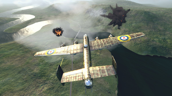 Скриншот из Warplanes: WW2 Dogfight