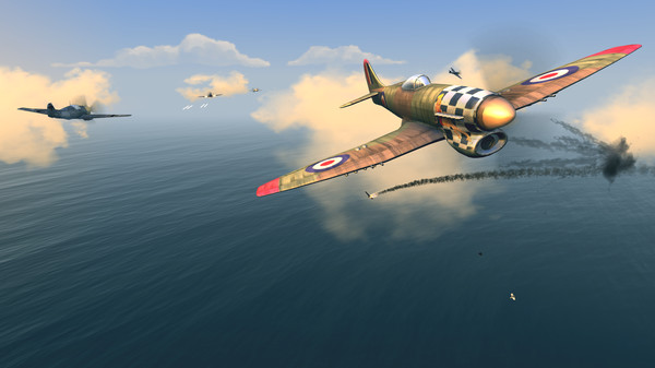 Warplanes: WW2 Dogfight recommended requirements