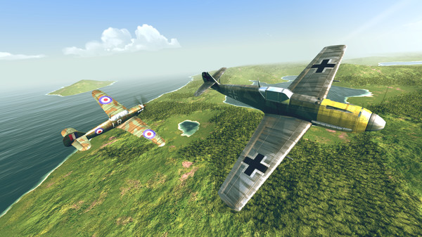 Warplanes: WW2 Dogfight PC requirements