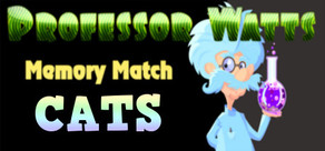 Professor Watts Memory Match: Cats cover art