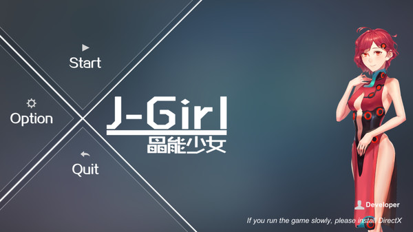 J-Girl Steam