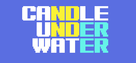 CANDLE UNDER WATER cover art