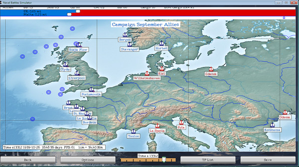 Скриншот из Naval Battles Simulator