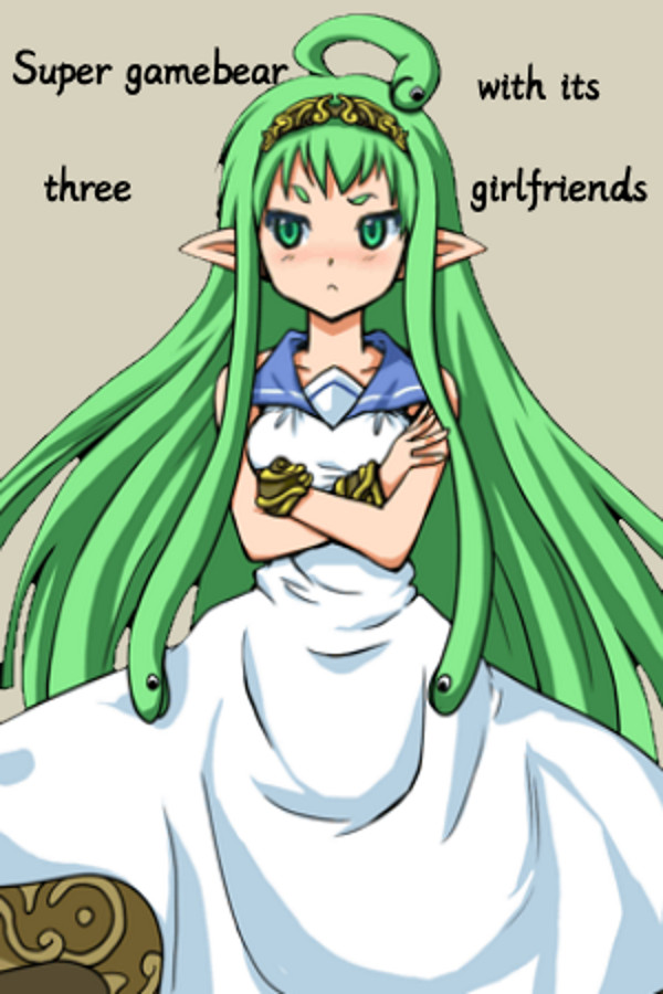 Super gamebear with its three girlfriends超级神经熊:你想知道关于超级喜欢游戏的一头黑色矮小的游戏熊是如何与它的“三个后宫团女朋友”购买到GBC游戏机的吗? for steam Super gamebear with its three girlfriends超级神经熊:你想知道关于超级喜欢游戏的一头黑色矮小的游戏熊是如何与它的“三个后宫团女朋友”购买到GBC游戏机的吗? for steam