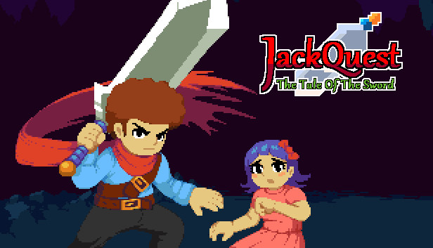 JackQuest: The Tale of The Sword