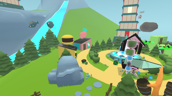 Stacksquatch game for Linux 1