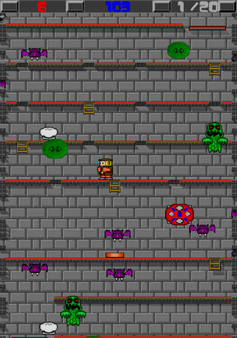 Slingshot Explorer: The Twelve Towers game for Linux 1