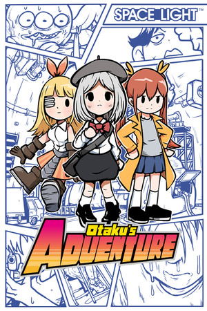Otaku's Adventure poster image on Steam Backlog