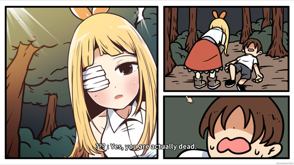 Otaku's Adventurefor windows and Linux 1