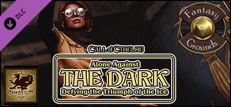 Fantasy Grounds - Alone Against the Dark (Call of Cthulhu 7E)