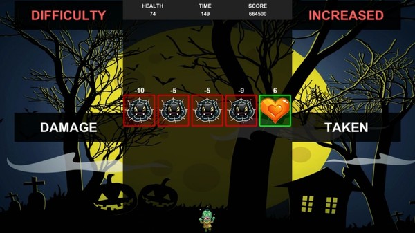 скриншот Quixzel Rush Halloween Party 0