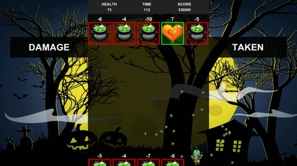 Скриншот из Quixzel Rush: Halloween Party