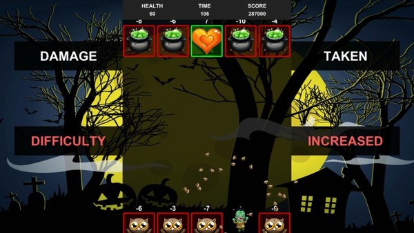 Скриншот из Quixzel Rush: Halloween Party