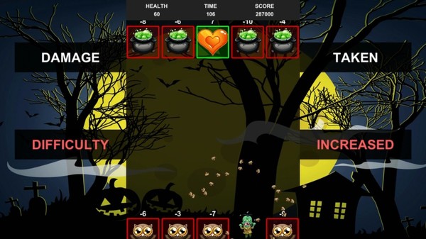 скриншот Quixzel Rush Halloween Party 4