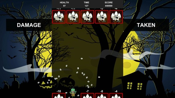 Скриншот из Quixzel Rush: Halloween Party