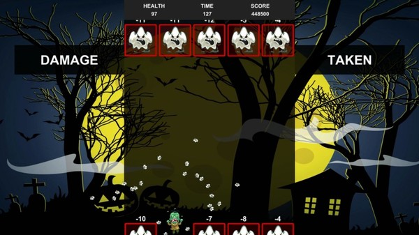 скриншот Quixzel Rush Halloween Party 1