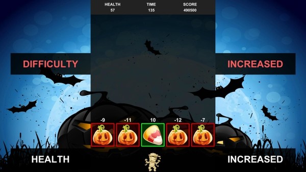 Скриншот из Quixzel Rush: Pumpkin Bash