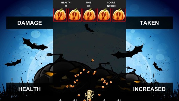Скриншот из Quixzel Rush: Pumpkin Bash