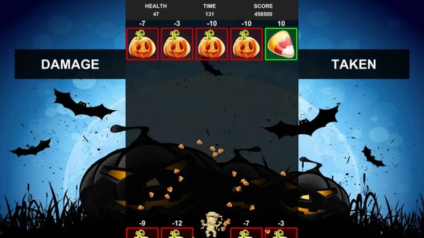 Скриншот из Quixzel Rush: Pumpkin Bash