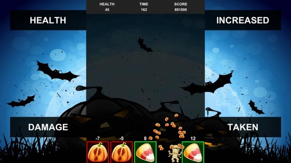 Скриншот из Quixzel Rush: Pumpkin Bash