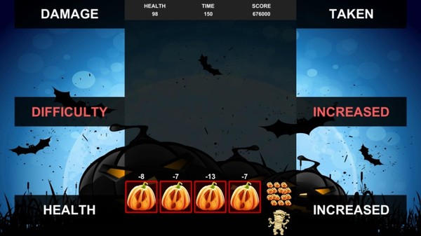 Скриншот из Quixzel Rush: Pumpkin Bash