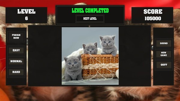 Скриншот из Fitzzle Cute Kittens