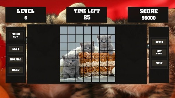 Скриншот из Fitzzle Cute Kittens