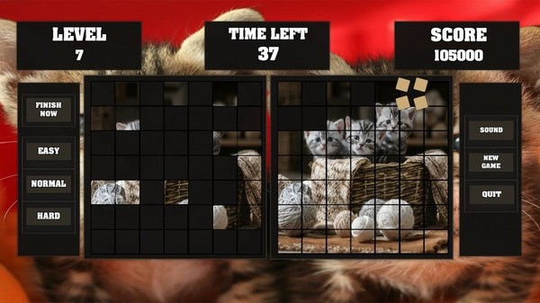 Скриншот из Fitzzle Cute Kittens