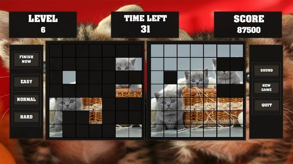 Скриншот из Fitzzle Cute Kittens