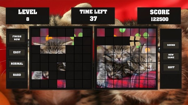 Скриншот из Fitzzle Cute Kittens