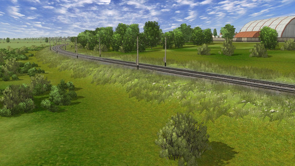 Скриншот из Trainz 2019 DLC - Trainz Route: Rostovsky Uzel