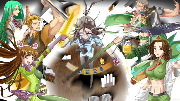 Скриншот из Adventurer Guild