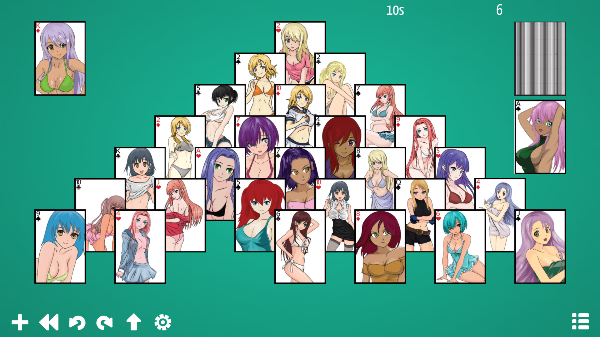 Delicious pretty girls mahjong solitaire steam фото 114