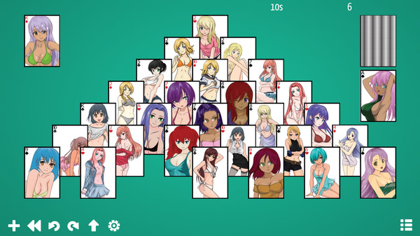 Anime Babes: Solitaire Steam