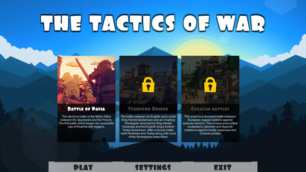 ♞ The Tactics of War ♞ image