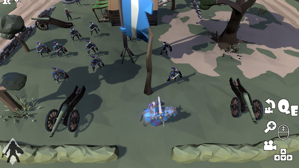 ♞ The Tactics of War ♞ game for windows Pc 1