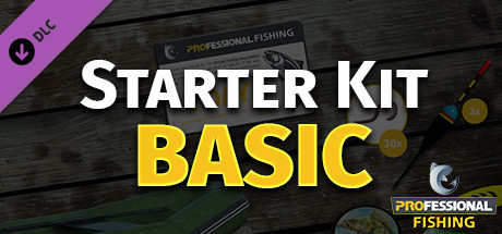 Professional Fishing: Starter Kit Basic cover art