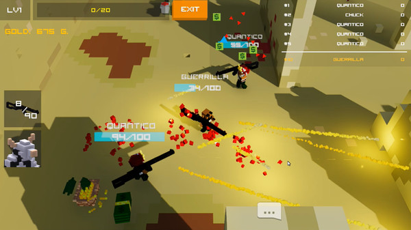 Bigger Guns game for windows Pc 1