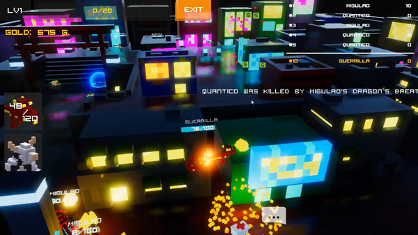 Bigger Gunsfor windows and Linux 1