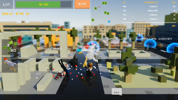 Bigger Guns game for Linux 1