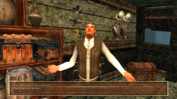 Скриншот из Sea Dogs: City of Abandoned Ships