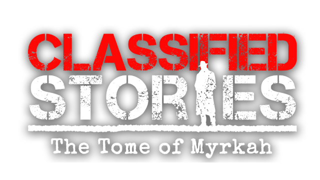 Classified Stories: The Tome of Myrkah Logo