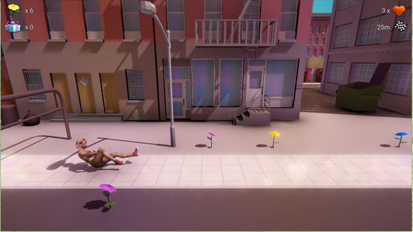 Running Girl game for windows Pc 1