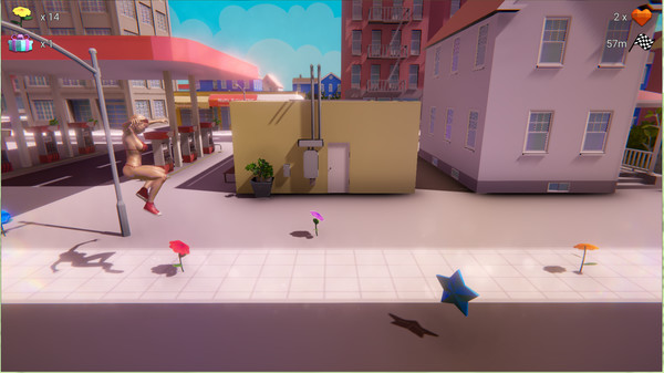 Running Girl game for Linux 1