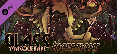 Glass Masquerade - Inceptions Puzzle Pack cover art