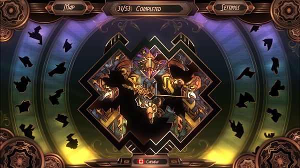 Скриншот из Glass Masquerade - Inceptions Puzzle Pack