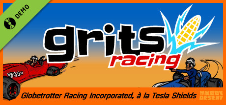 GRITS Racing Demo cover art