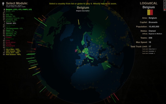 LOGistICAL 2: Belgium screenshot