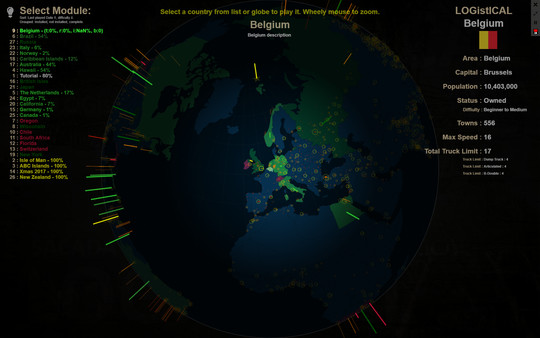 LOGistICAL 2: Belgium for linux