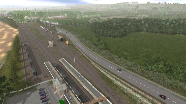 Скриншот из Trainz 2019 DLC - Cornish Mainline & Branches